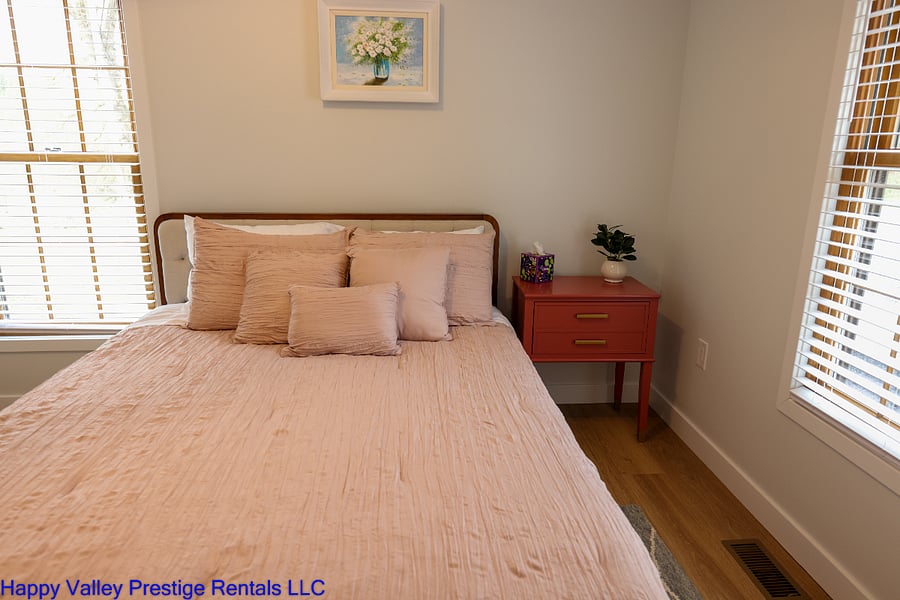 Bedroom 1 Right side, main floor