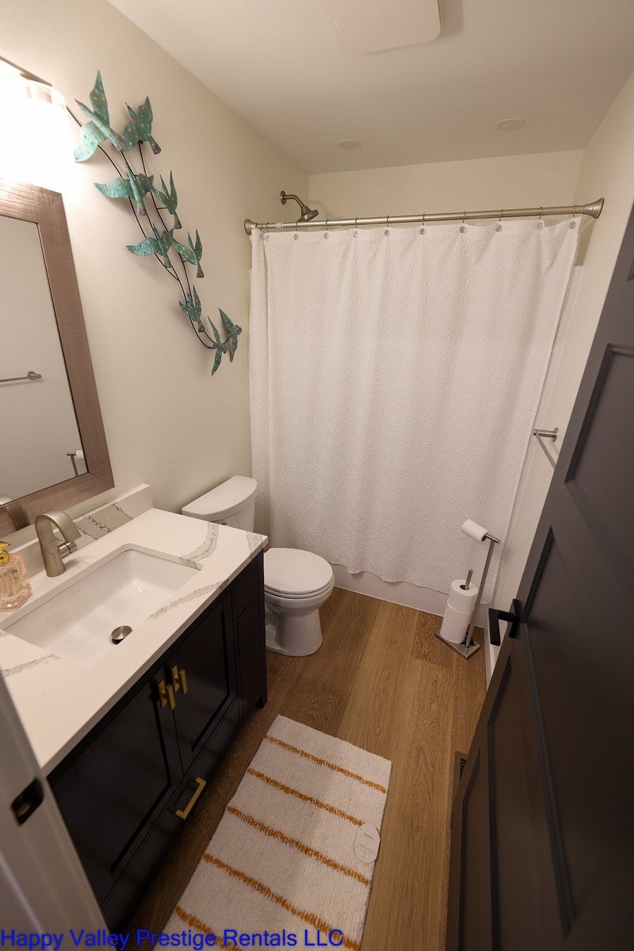 Hall Bathroom, main floor