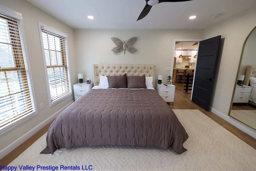 Master bedroom