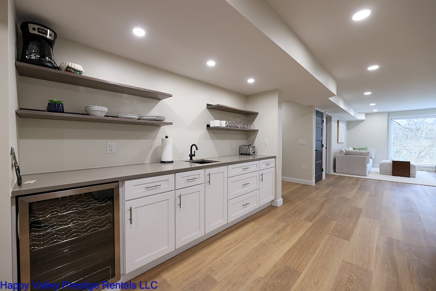 Downstairs Bar/Rec Room