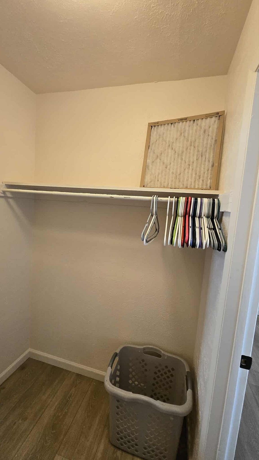 Walk-in closet
