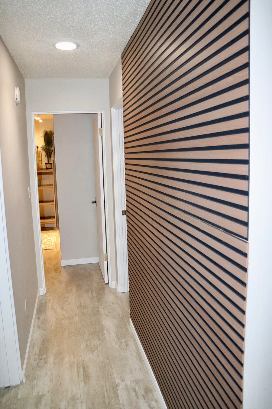 Hallway to #2 Bedroom