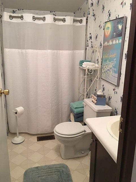 Second bath