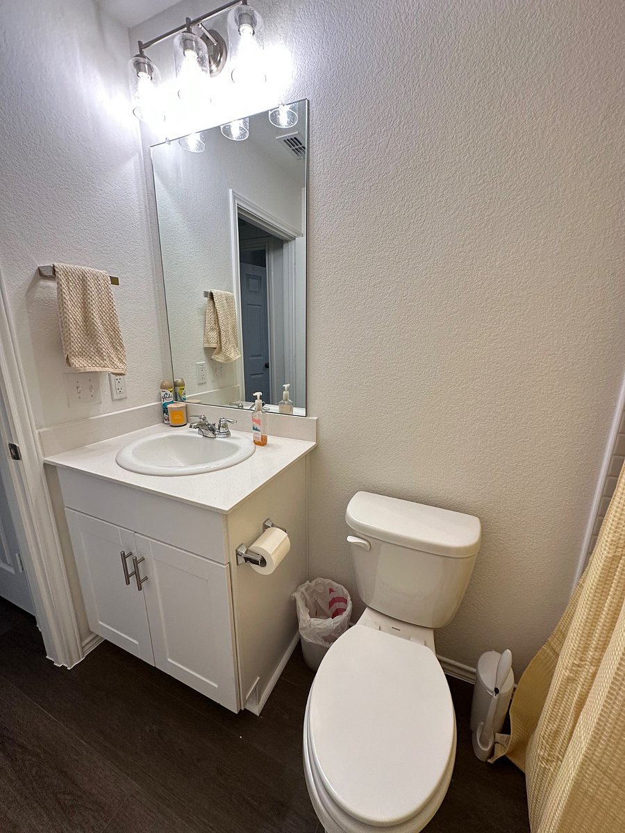Downstairs bathroom