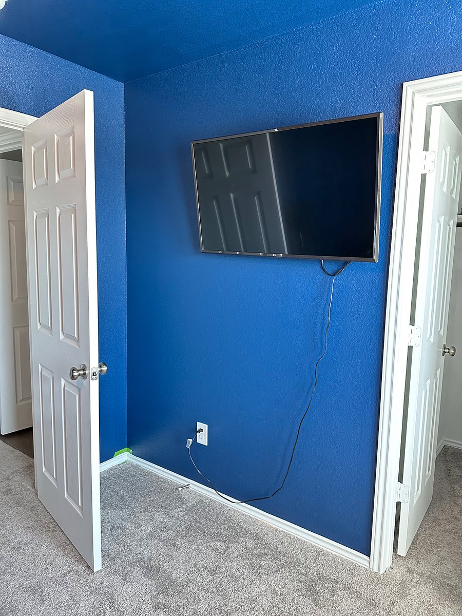Rental room - Smart TV
