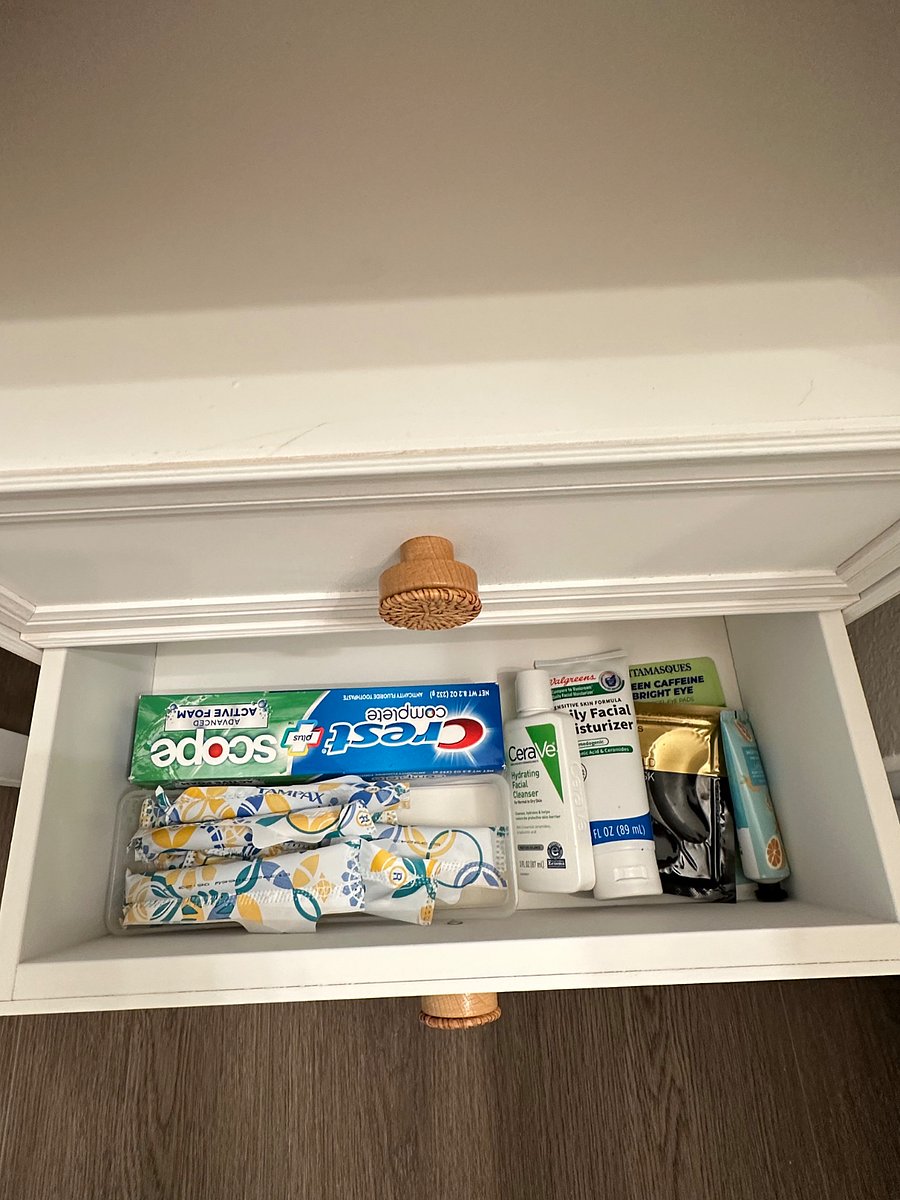 Private full bathroom - stocked with necessities 