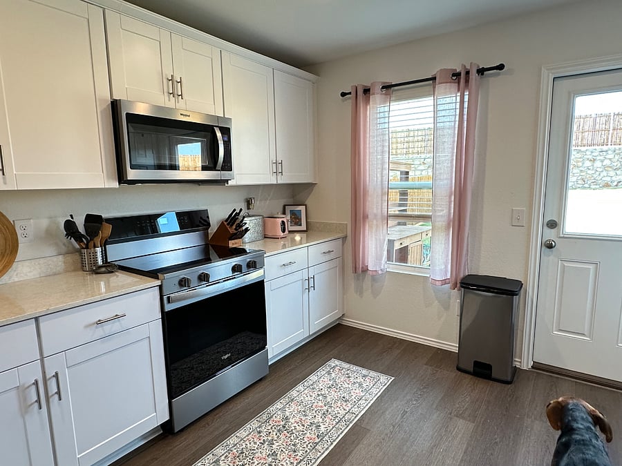 Shared kitchen 