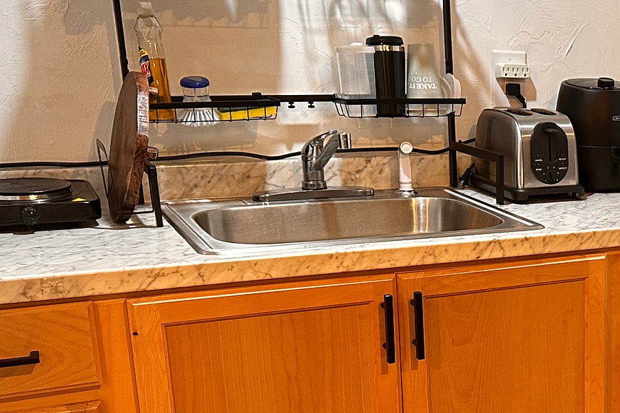 Countertop electric burner