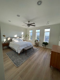 Master bedroom