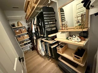 Master closet