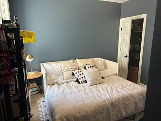 Second bedroom and closet