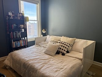Alternate view of second bedroom with window view