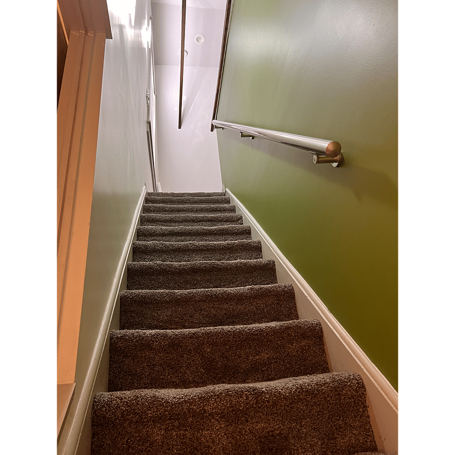 Stairs Up to Primary Bedroom