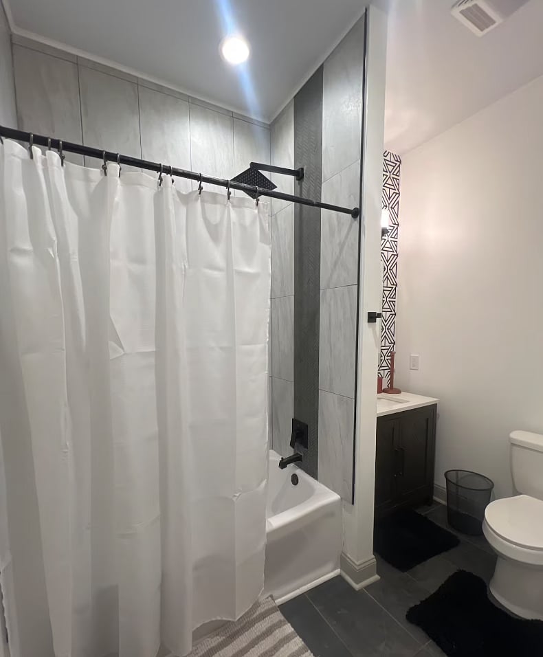 Bathroom 1 - Downstairs