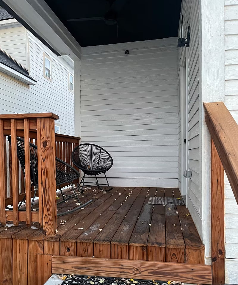 Back Deck