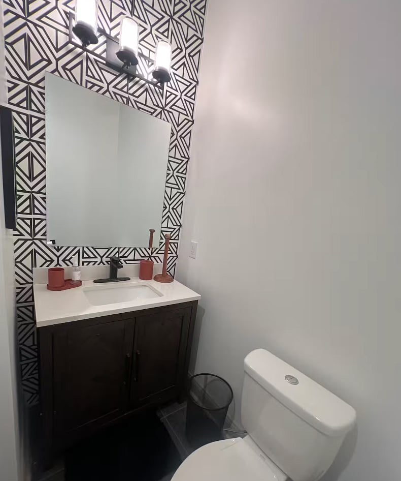 Bathroom 1 - Downstairs