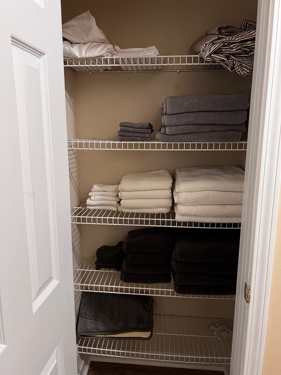Linen closet