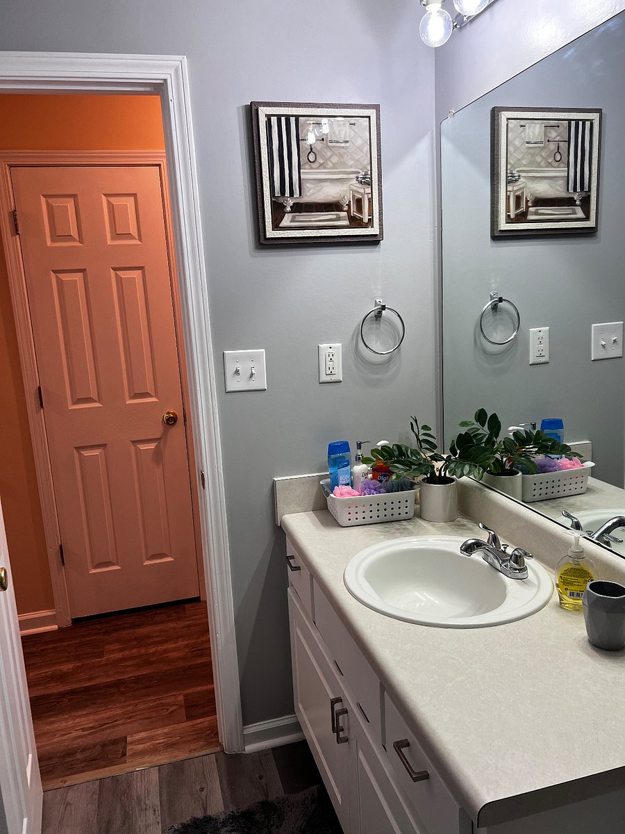 Hall bath
