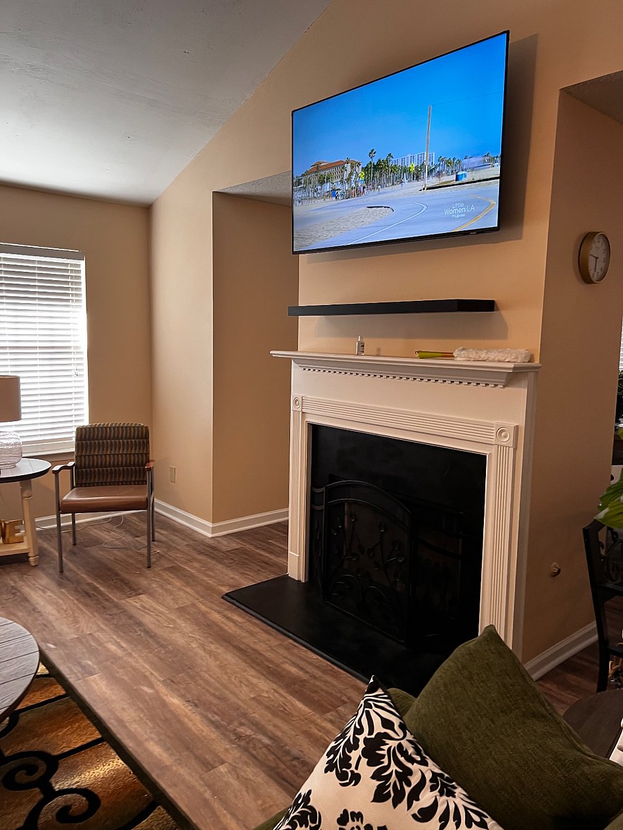 Living room area