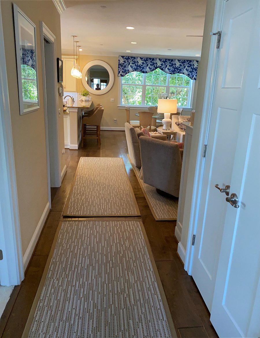 Entrance to condo