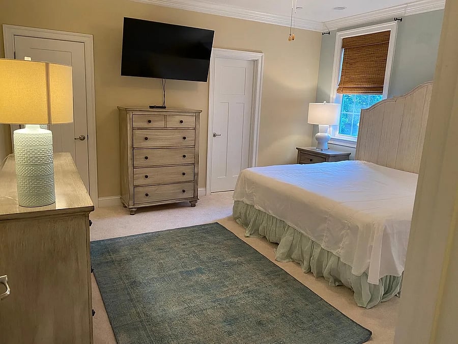 Entrance to the Master bedroom.