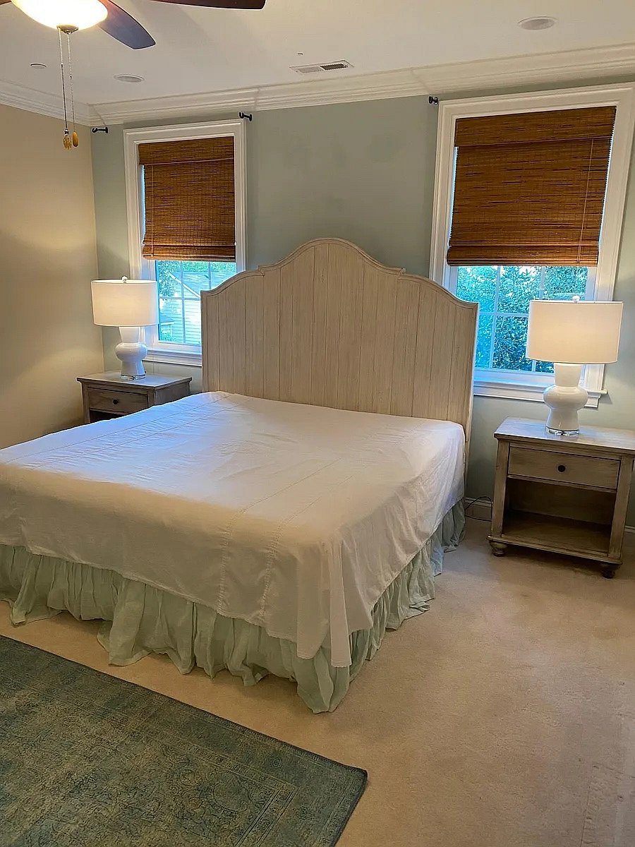Master bedroom.