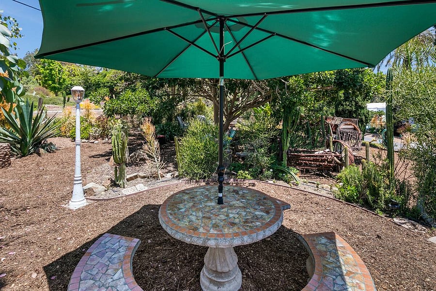 Mediation Garden at TCB Groves