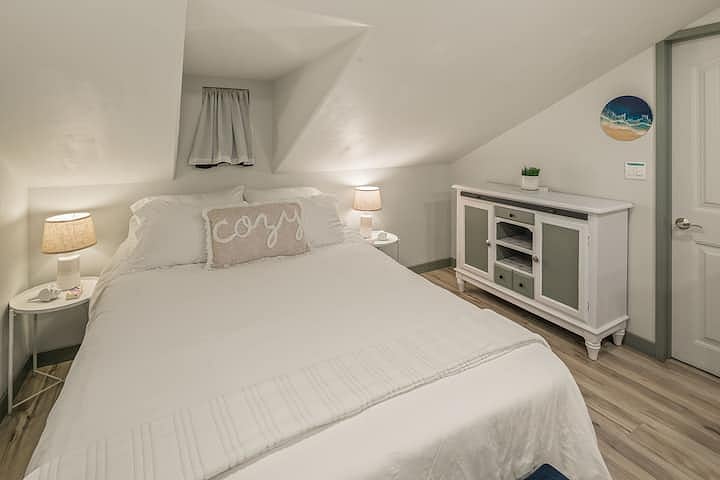 Added dresser in master bedroom 
