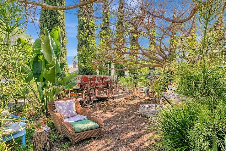 Mediation Garden at TCB Groves