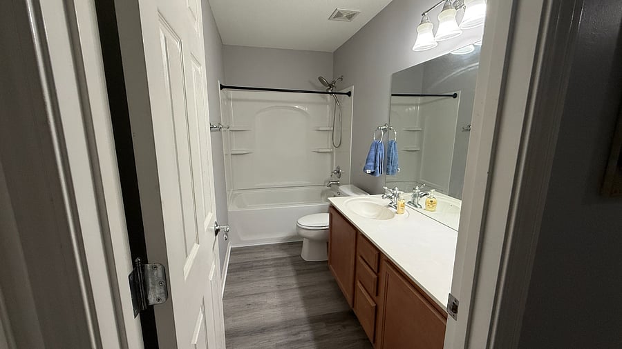 Private Bathroom.