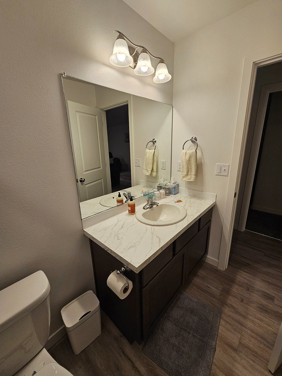 Shared bathroom