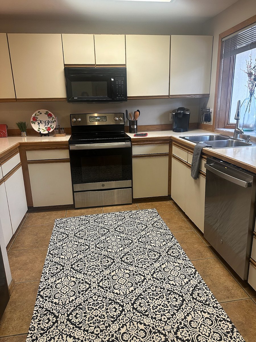 Kitchen essentials provided