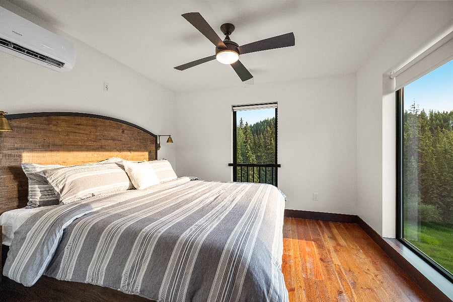 Upper floor , Master Bedroom ~ King Bed
