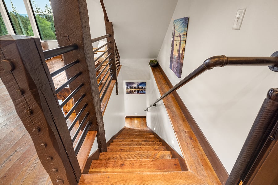 Stairs to Lower floor