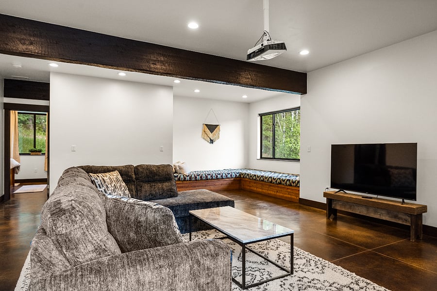 Lower Floor , Living room 2