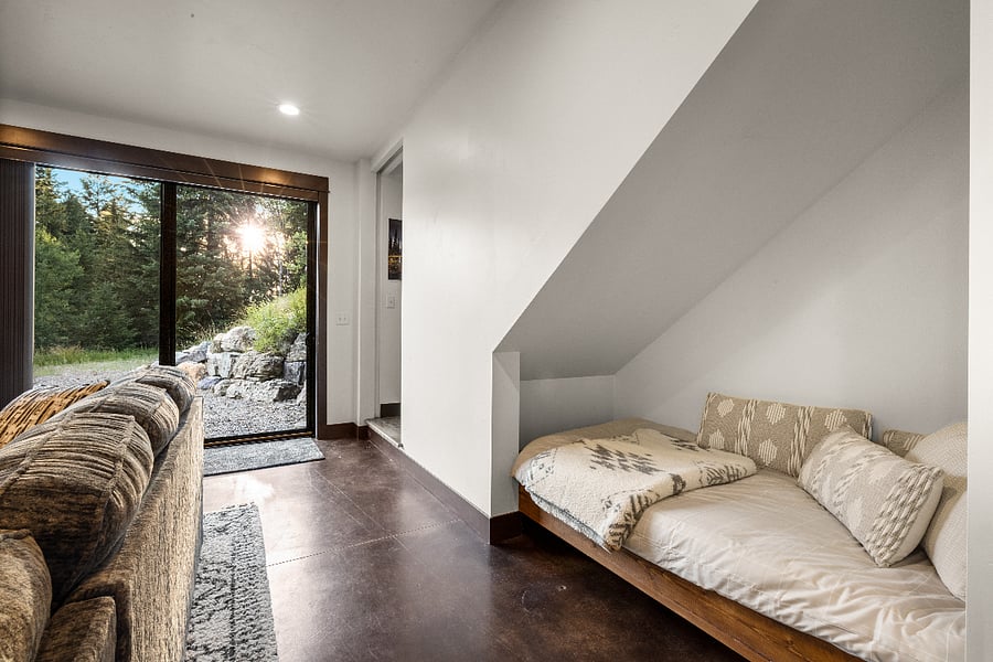 Lower Floor , sleeping nook