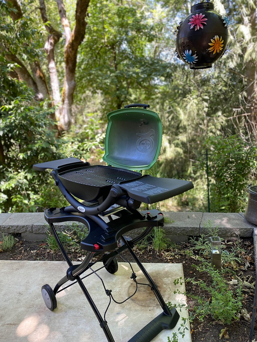 BBQ grill for the exclusive use of the renter.