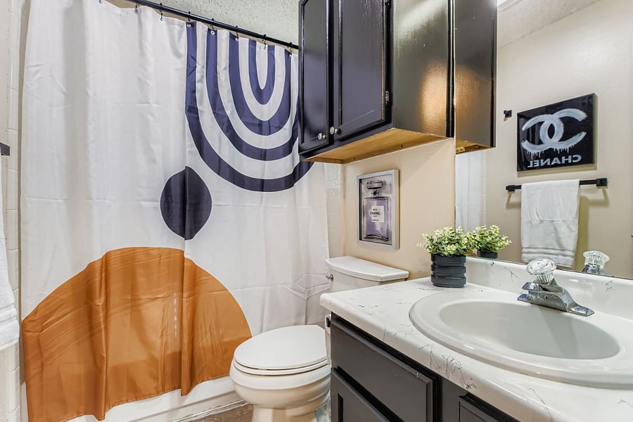 Hallway Bathroom