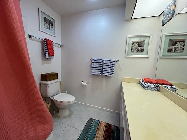 Shared bath