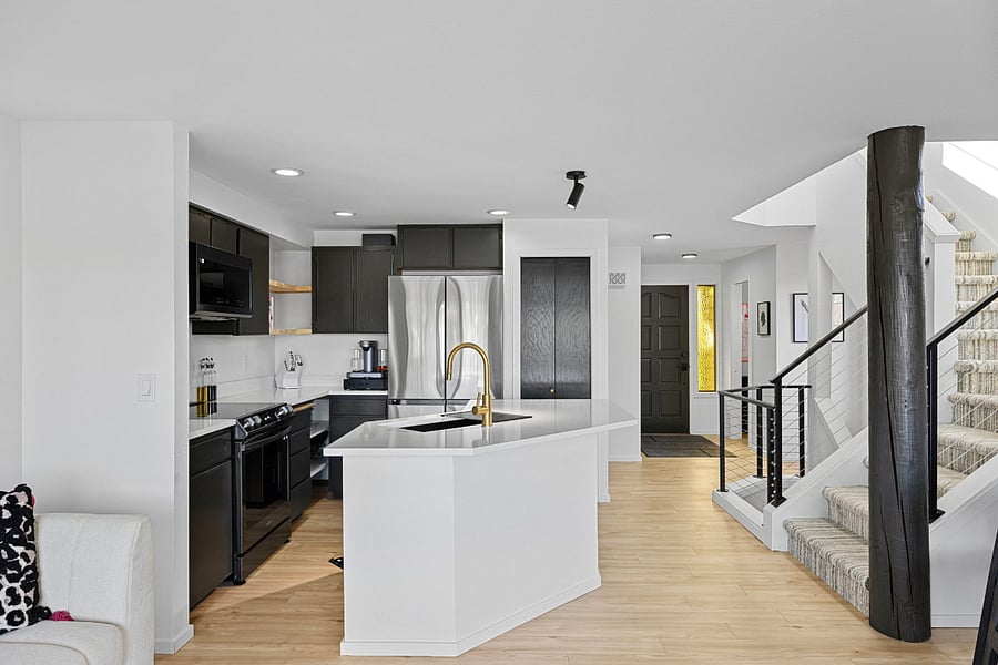 Kitchen view 2
