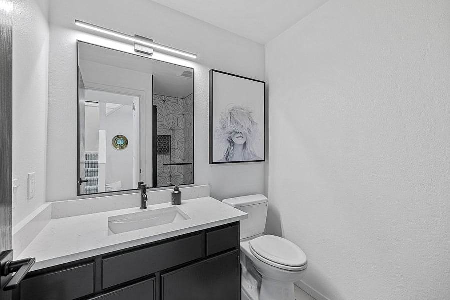 Lower (Second) bathroom