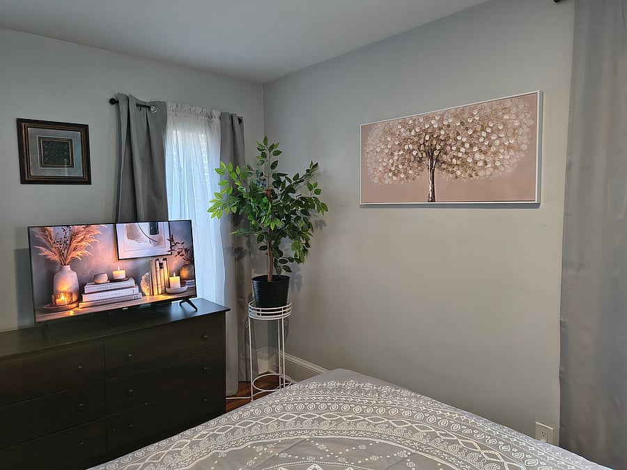 Primary bedroom.