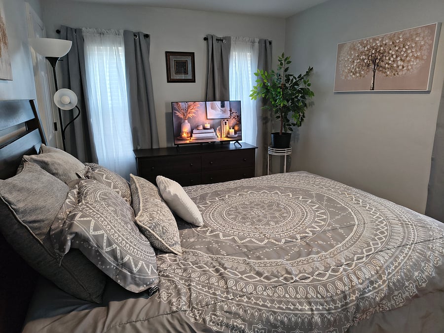 Primary bedroom.