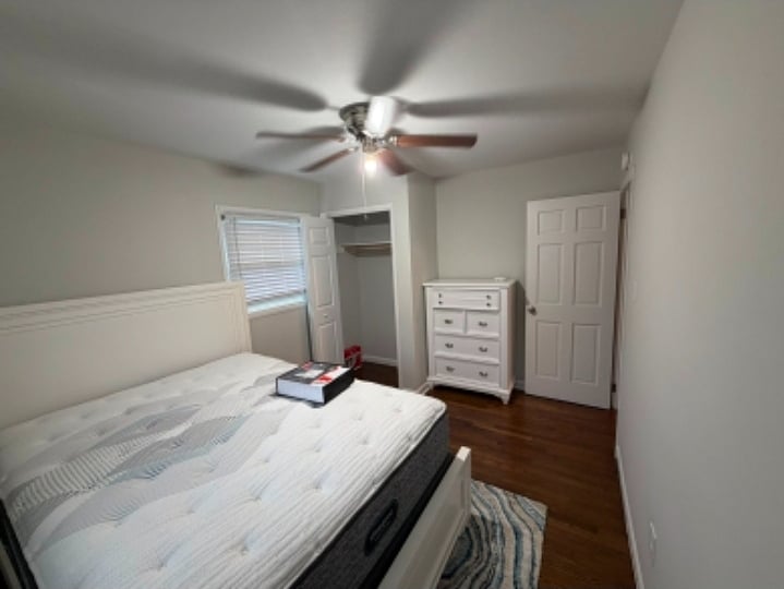 Queen bedroom 