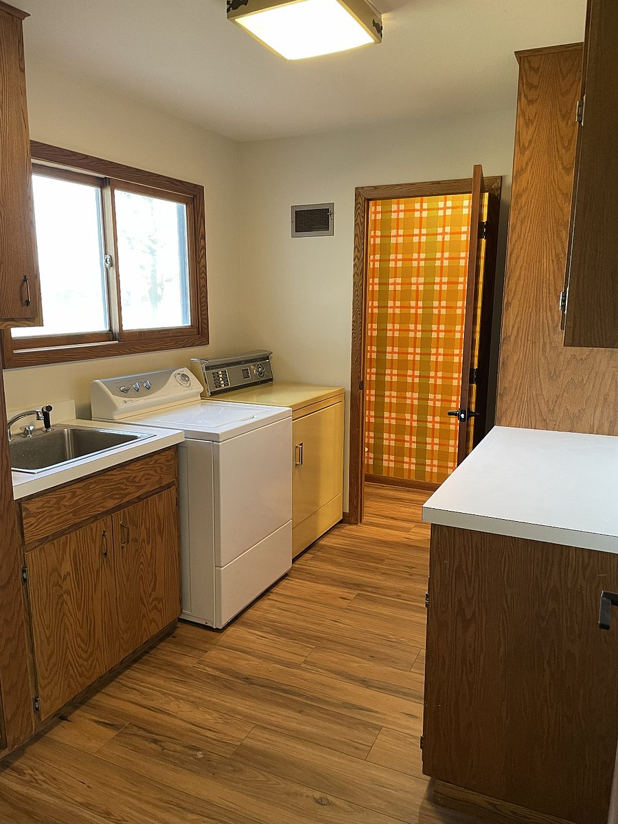 Large capacity washer and dryer