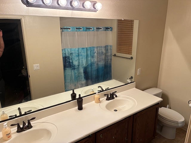 Hall Shared Bathroom