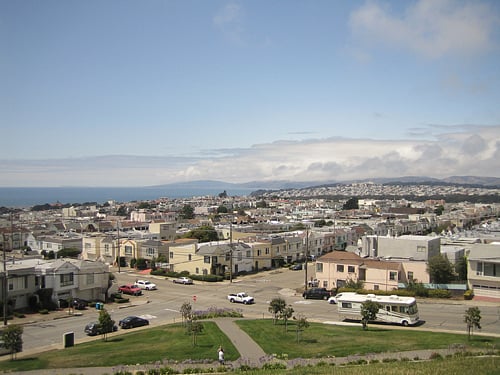Reservoir with view of the Ocean Beach