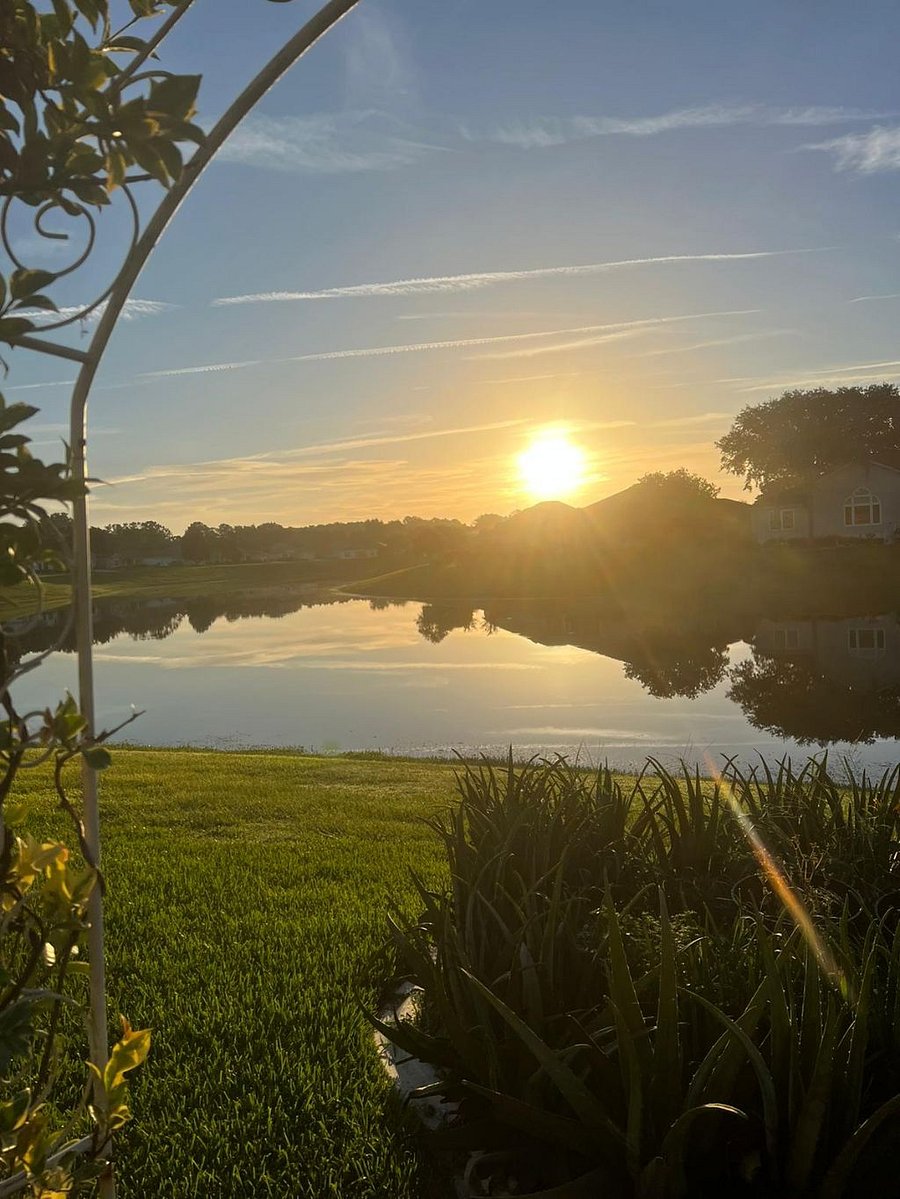 Sunrise view from our Lanai