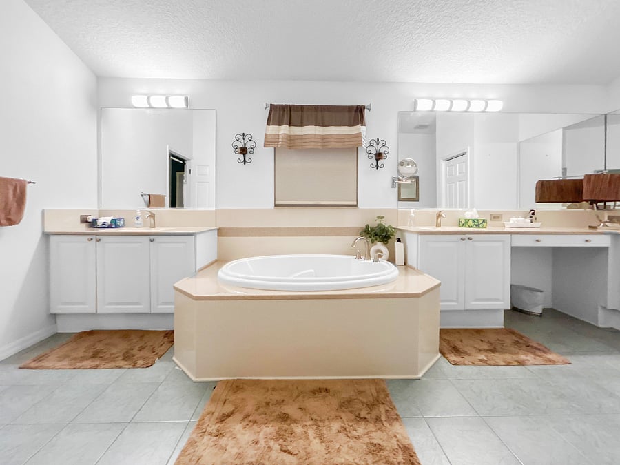 Bathroom Master Bedroom