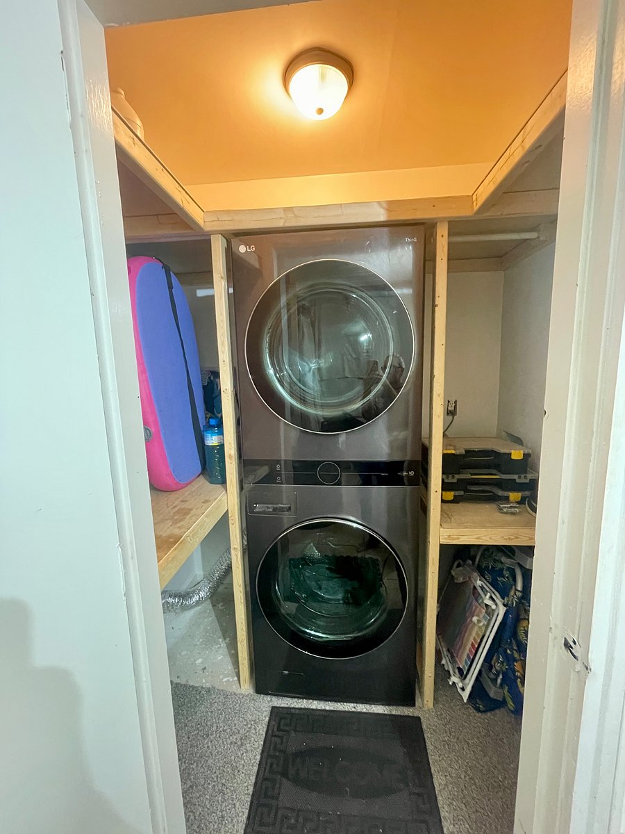 LG full sized washer and dryer